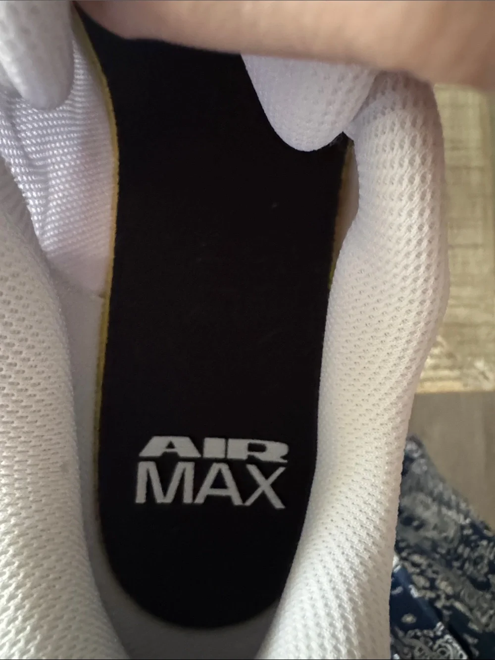 Nike breathable white